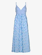 Marlee Dress - BLUE HYDRANGEA