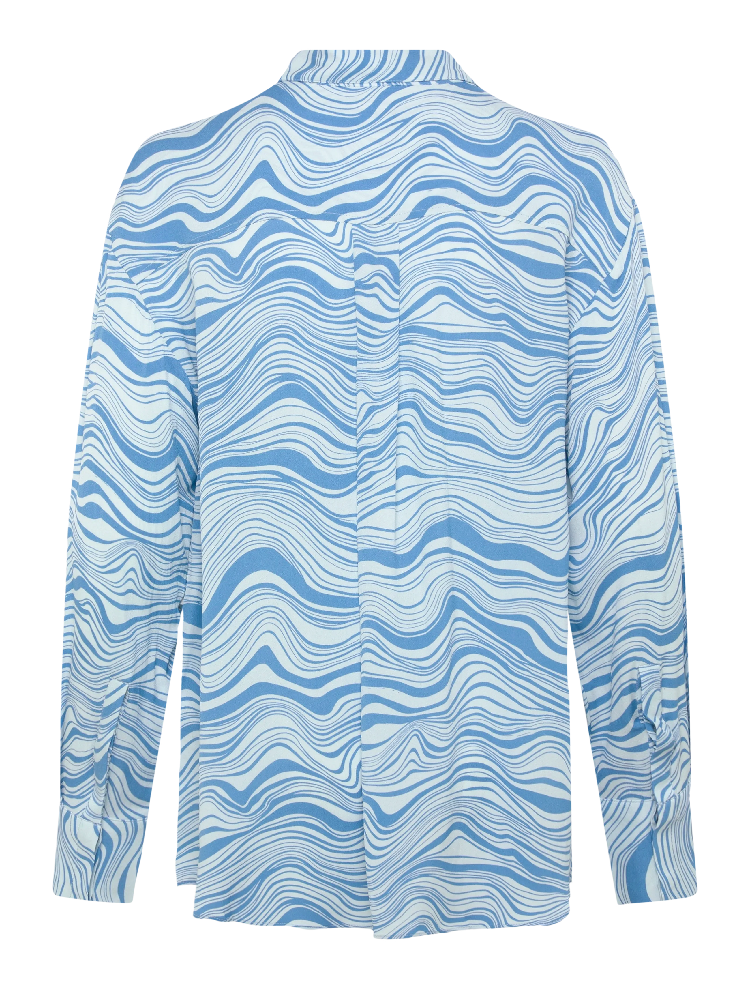 Twist & Tango - Nikita Shirt - langärmlige hemden - psychedelic blue - 2