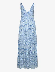 Twist & Tango - Jerilyn Dress - summer dresses - psychedelic blue - 0
