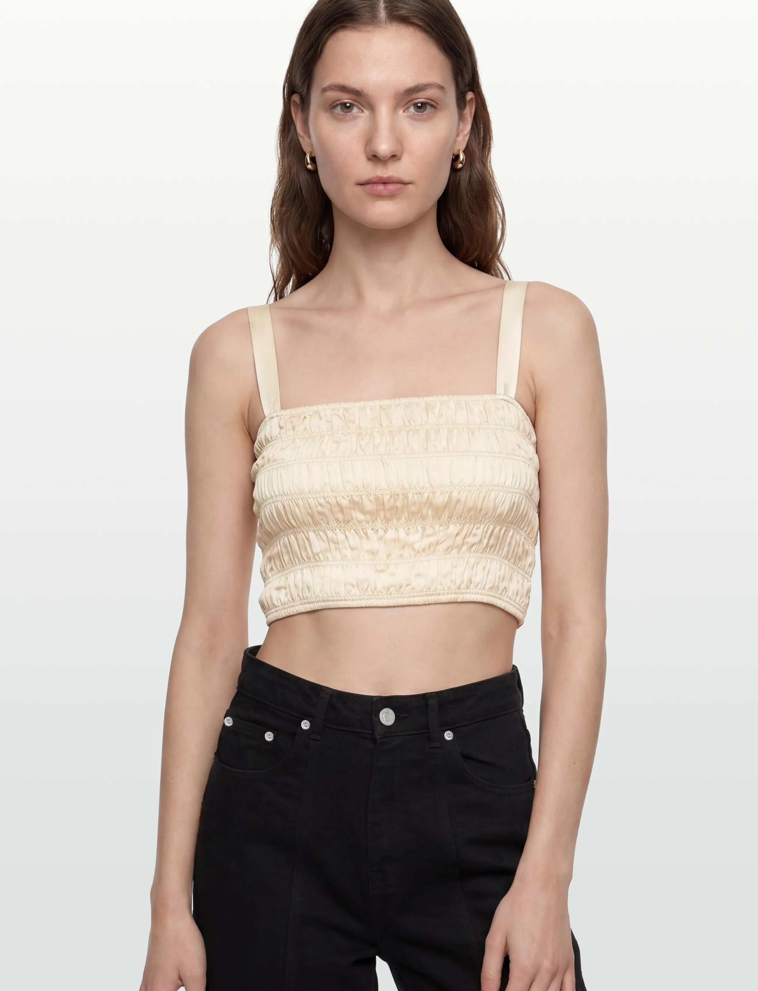 Twist & Tango - Marcia Top - Ærmeløse toppe - soft beige - 3