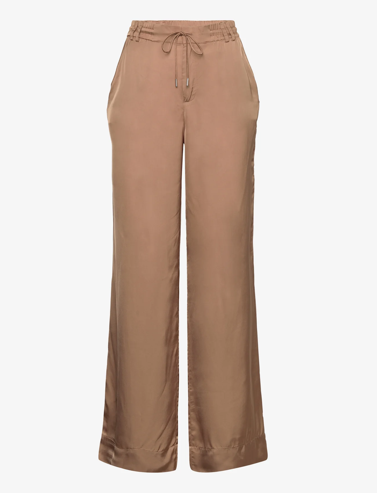 Twist & Tango - Katina Trousers - bukser med brede ben - camel - 0