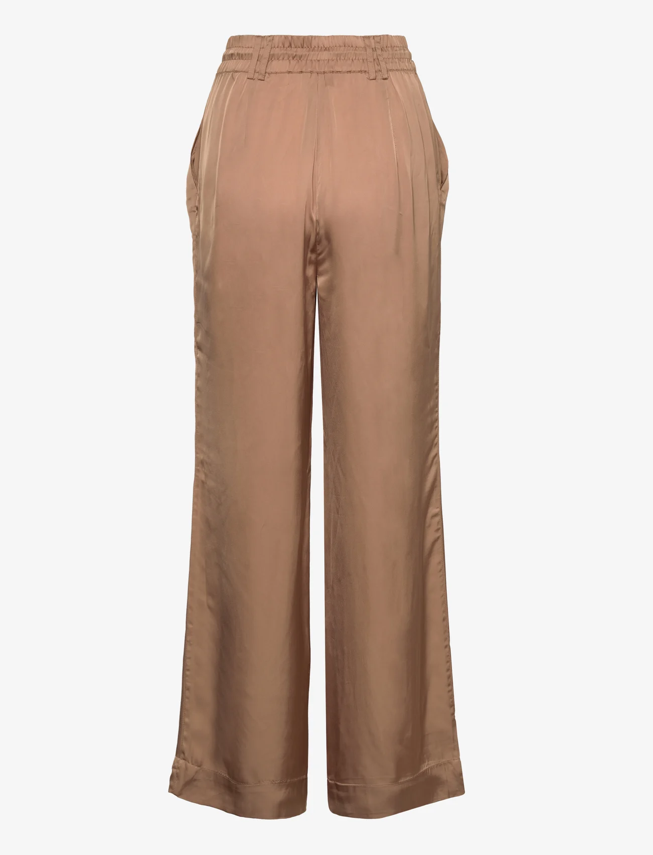 Twist & Tango - Katina Trousers - plačios kelnės - camel - 1