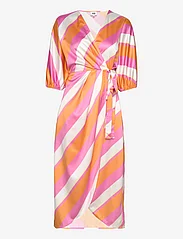 Twist & Tango - Enya Dress - pink diagonal - 0