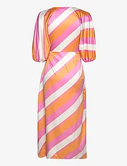 Twist & Tango - Enya Dress - pink diagonal - 1
