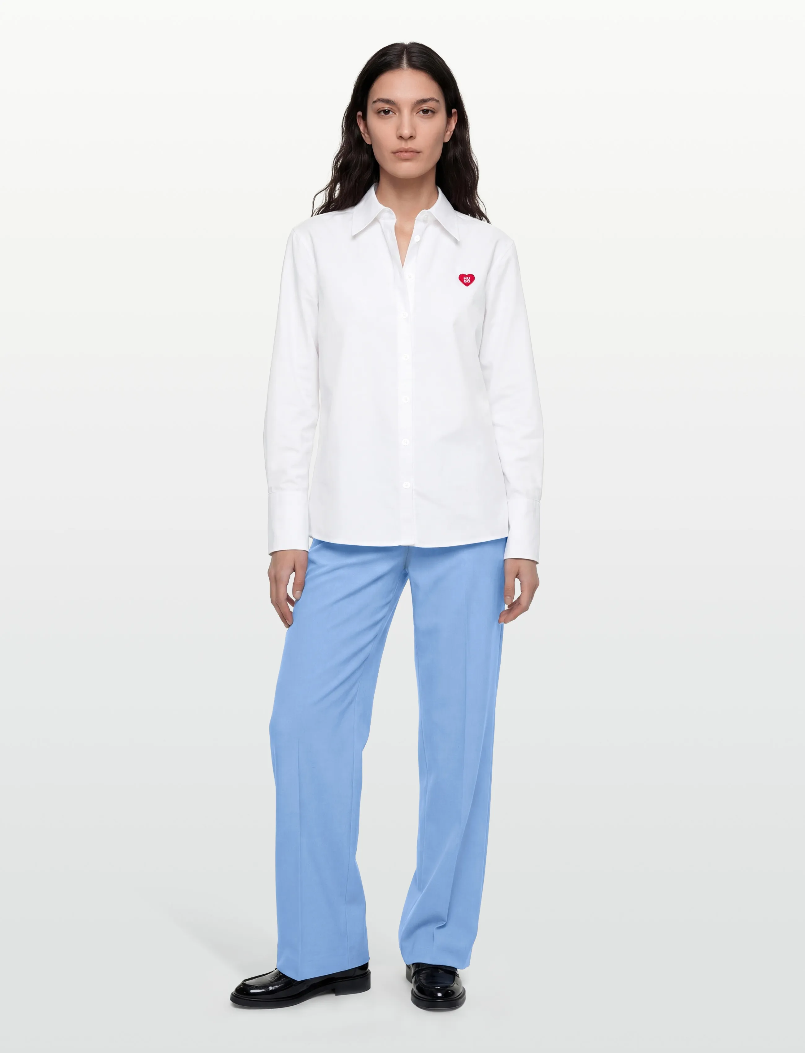 Twist & Tango Portia Trousers - Bukser - AZURE BLUE / blue