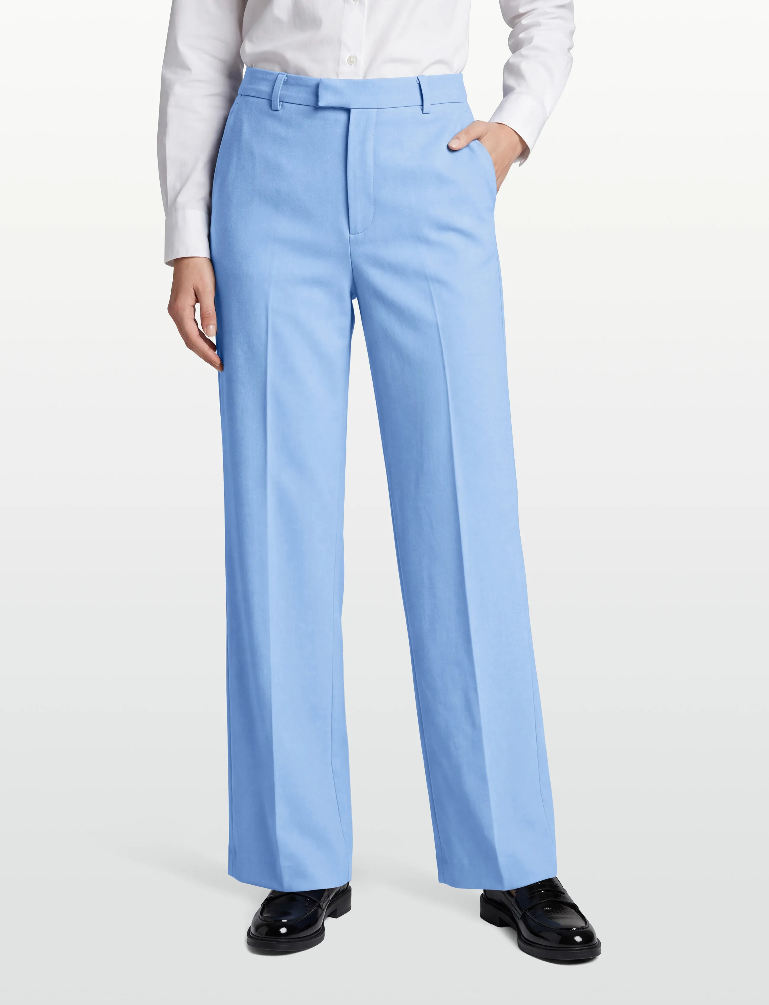Twist & Tango - Portia Trousers - habitbukser - azure blue - 3
