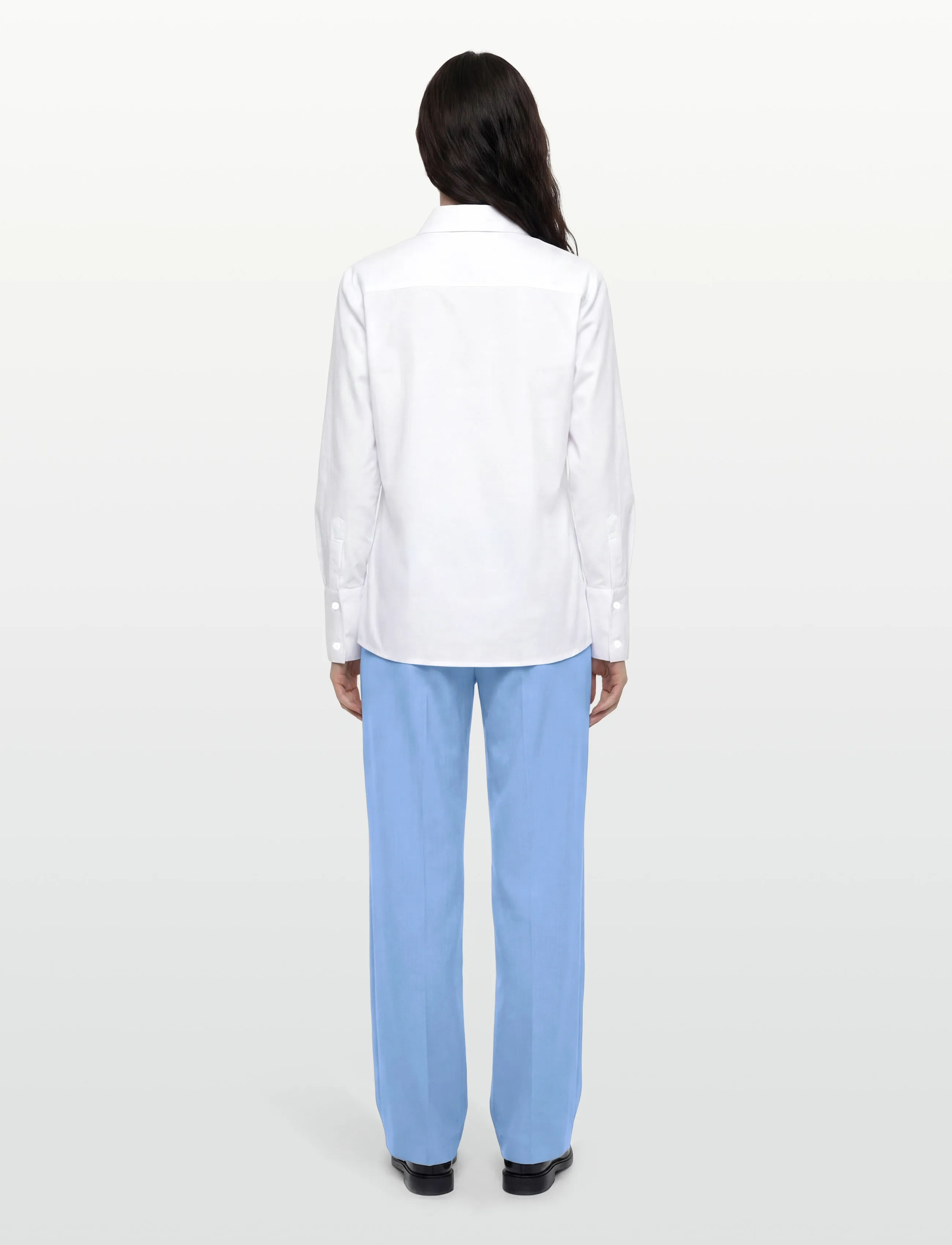 Twist & Tango - Portia Trousers - habitbukser - azure blue - 4