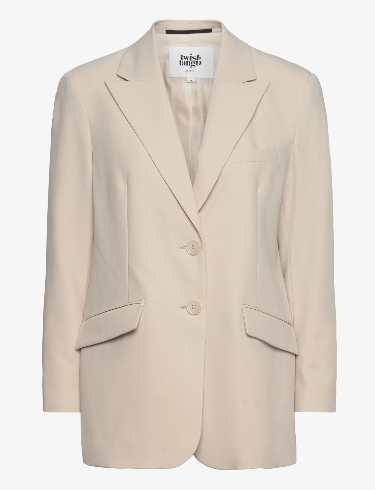 Twist & Tango - Bailey Blazer - party wear at outlet prices - lt beige - 0