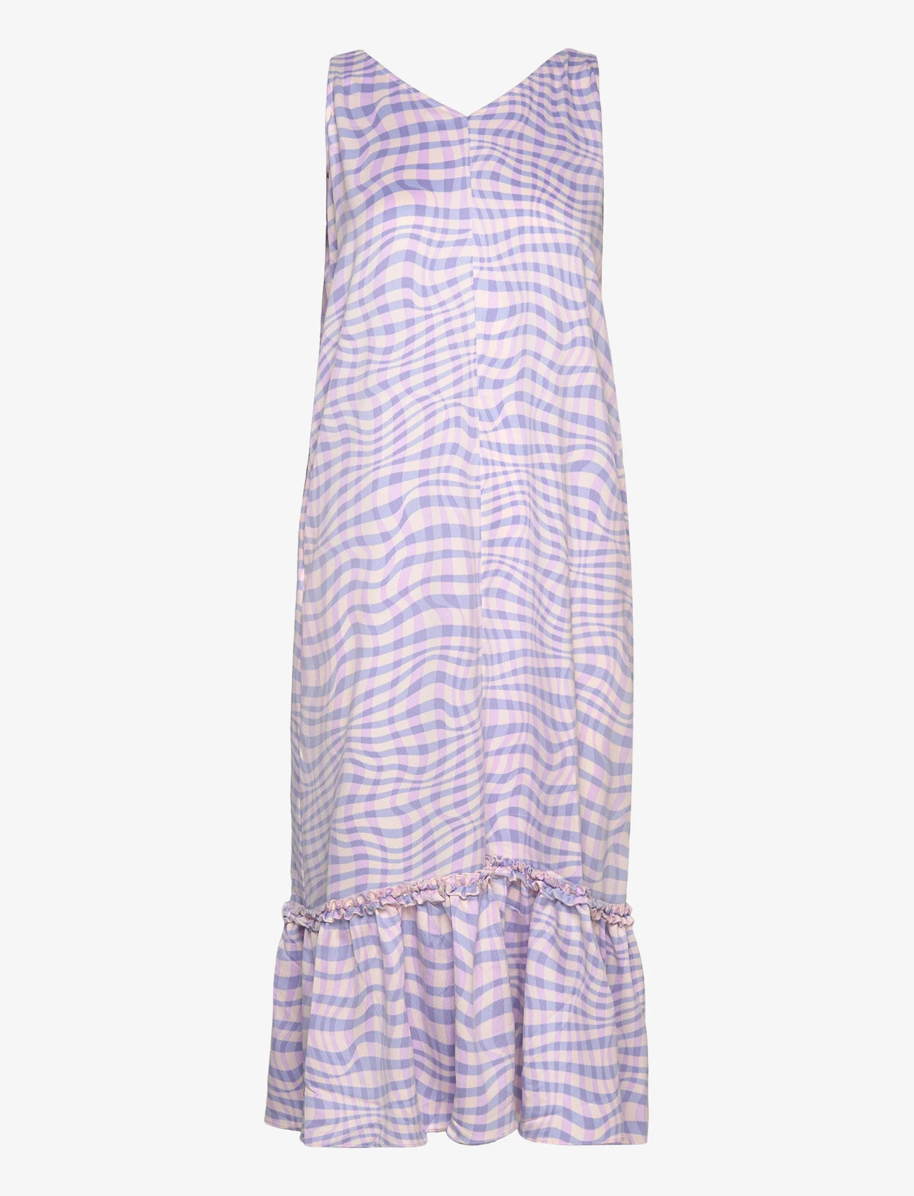 Twist & Tango - Chrissy Dress - summer dresses - psychedelic check - 0