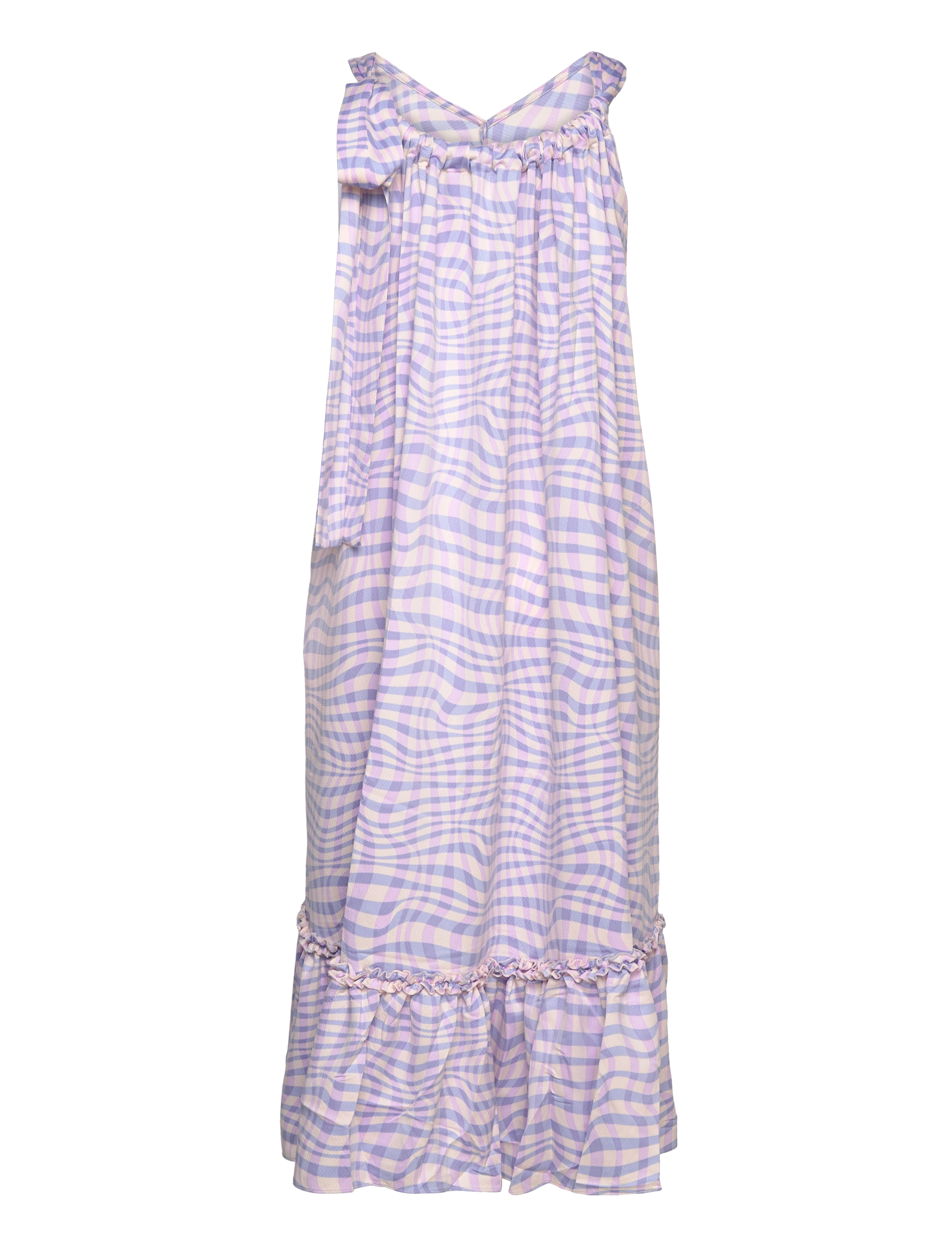 Twist & Tango - Chrissy Dress - psychedelic check - 1