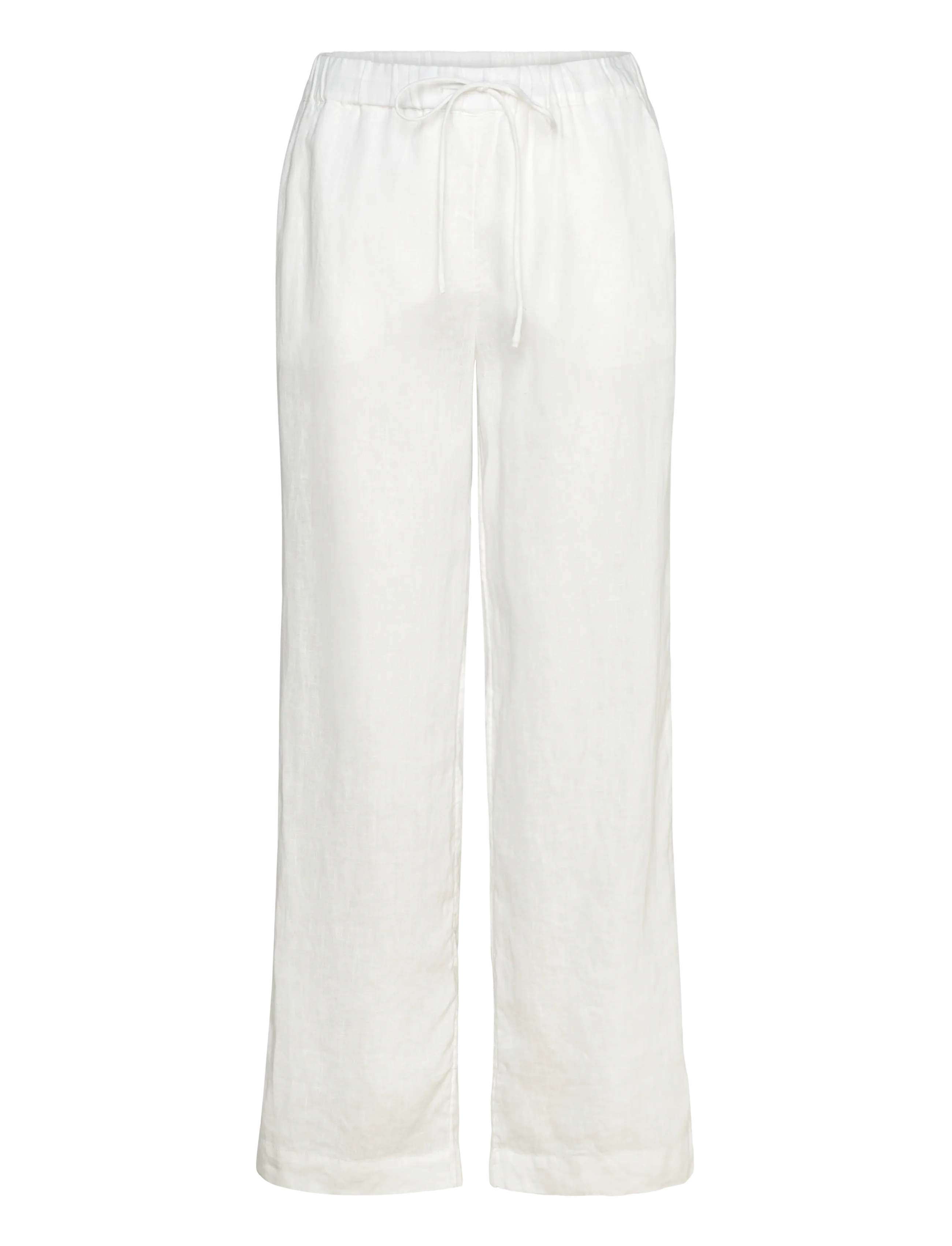 Twist & Tango Scarlett Trousers - Linased püksid - WHITE / white