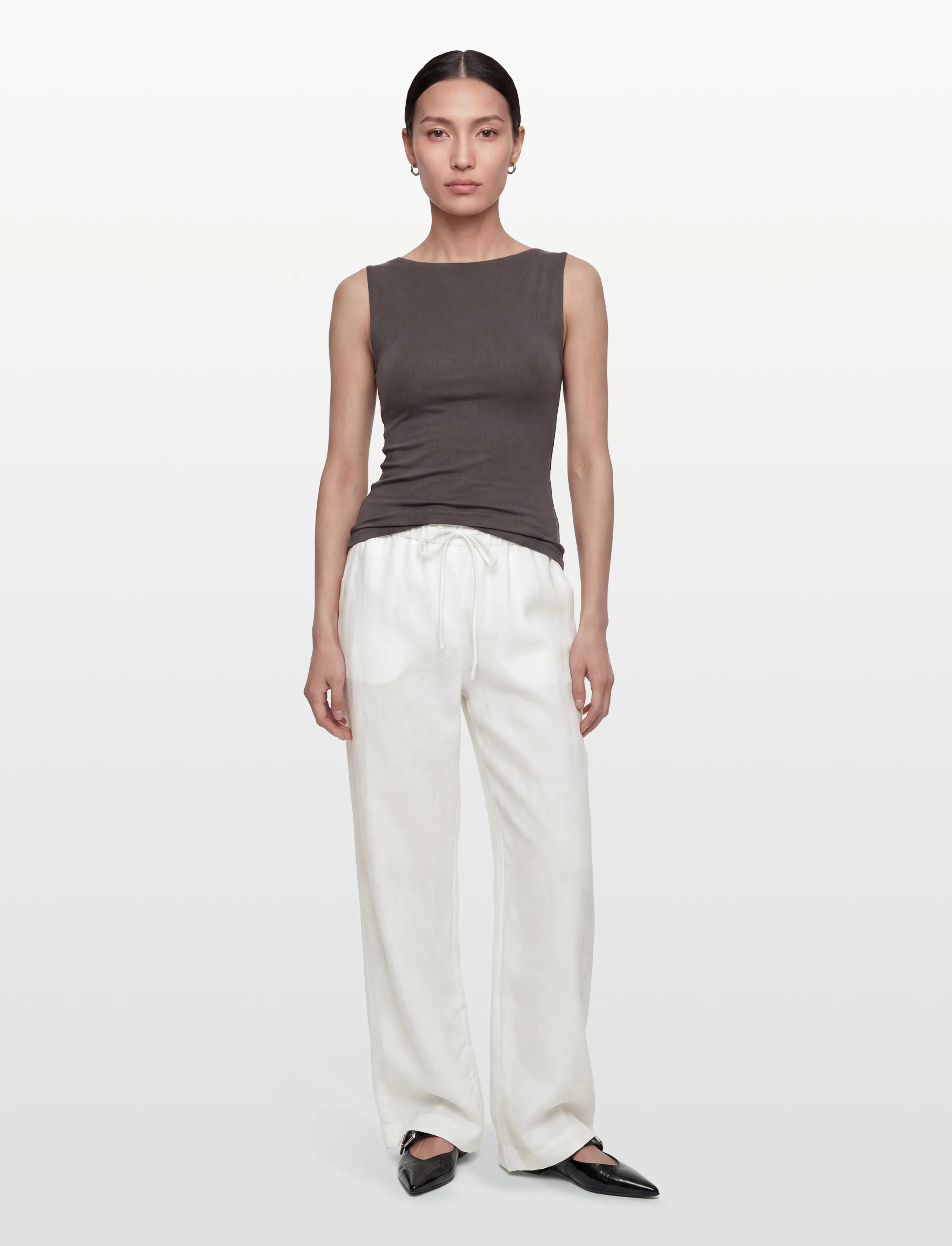 Twist & Tango Scarlett Trousers - Bukser - WHITE / white