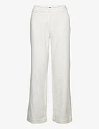 Arabella Trousers - WHITE