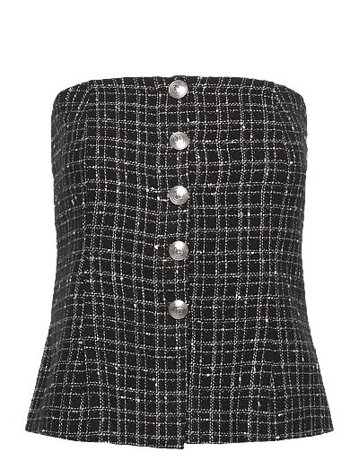 Twist & Tango Vicki Top - Twist & Tango - BLACK / black