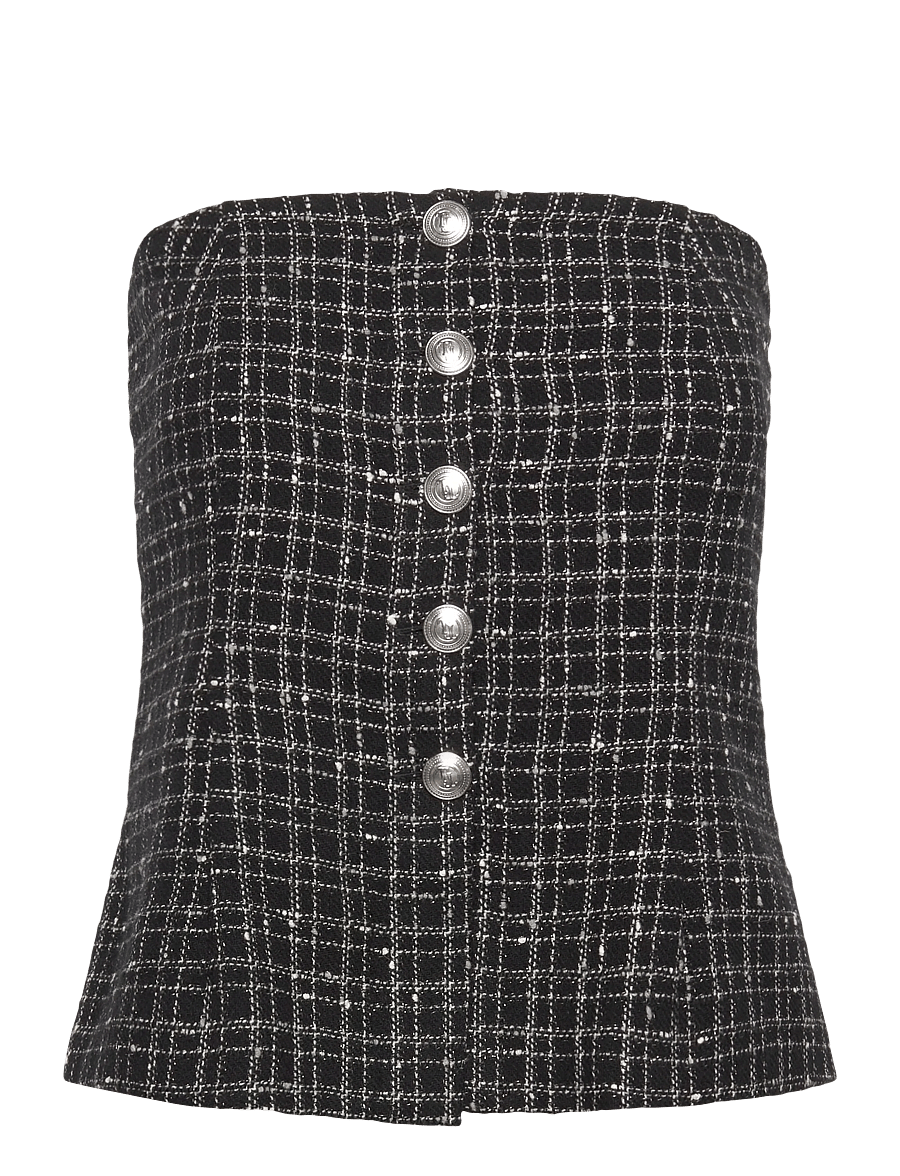 Twist & Tango - Vicki Top - ermalausir toppar - black - 0