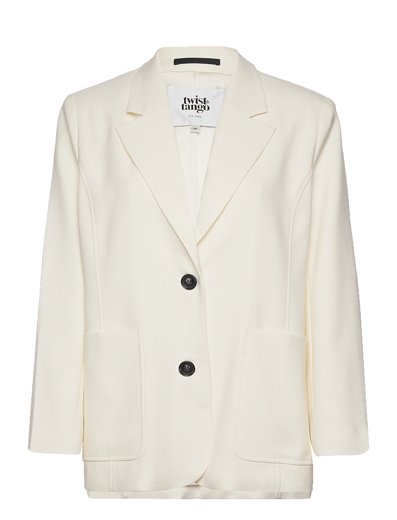 Twist & Tango - Lottie Blazer - enkeltradede blazere - off white - 0