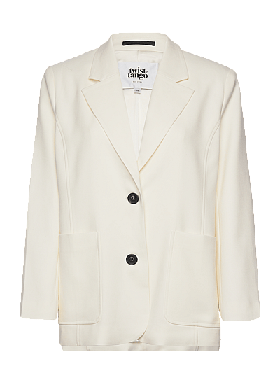 Twist & Tango Lottie Blazer - Twist & Tango - OFF WHITE / white