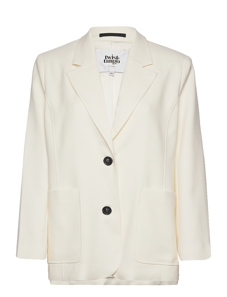 Twist & Tango - Lottie Blazer - yksiriviset bleiserit - off white - 0
