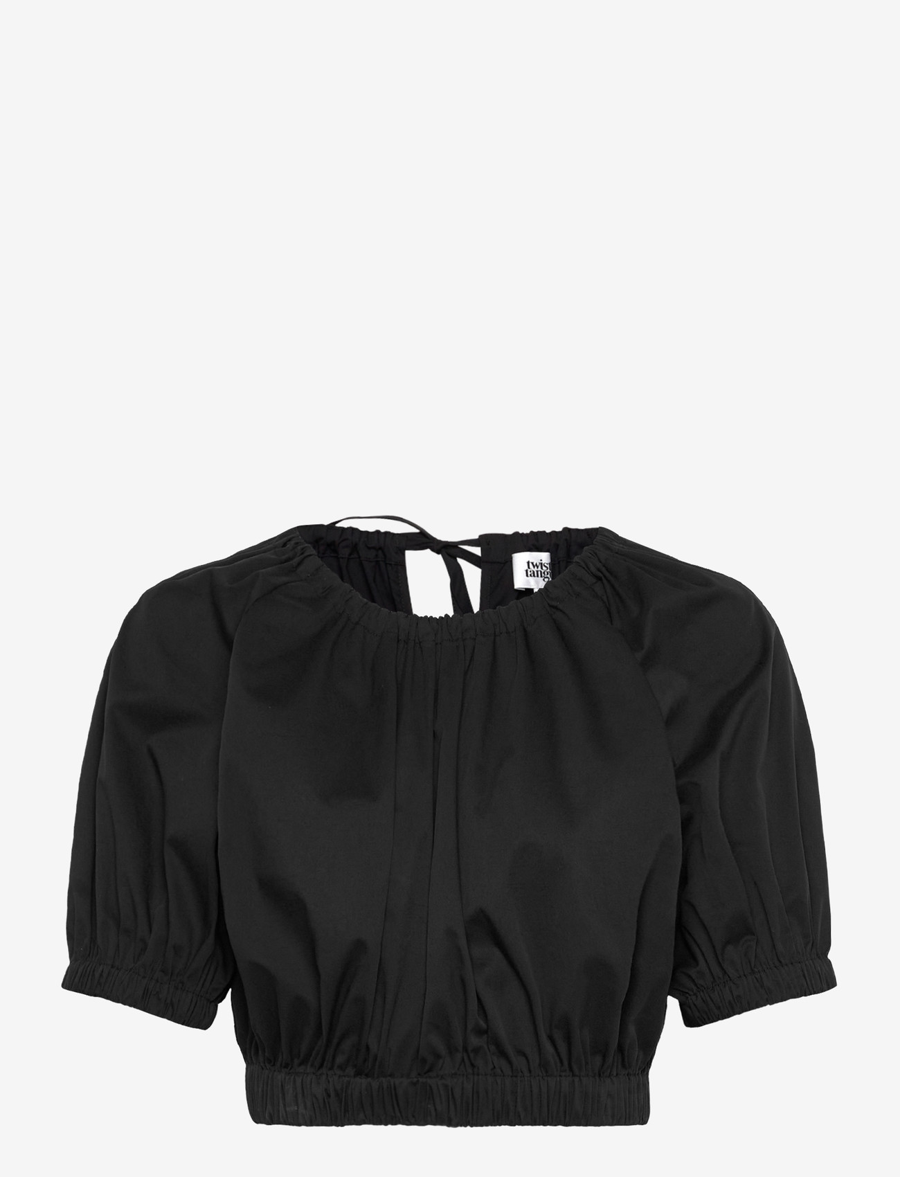 Twist & Tango - Dirce Blouse - kortærmede bluser - black - 0