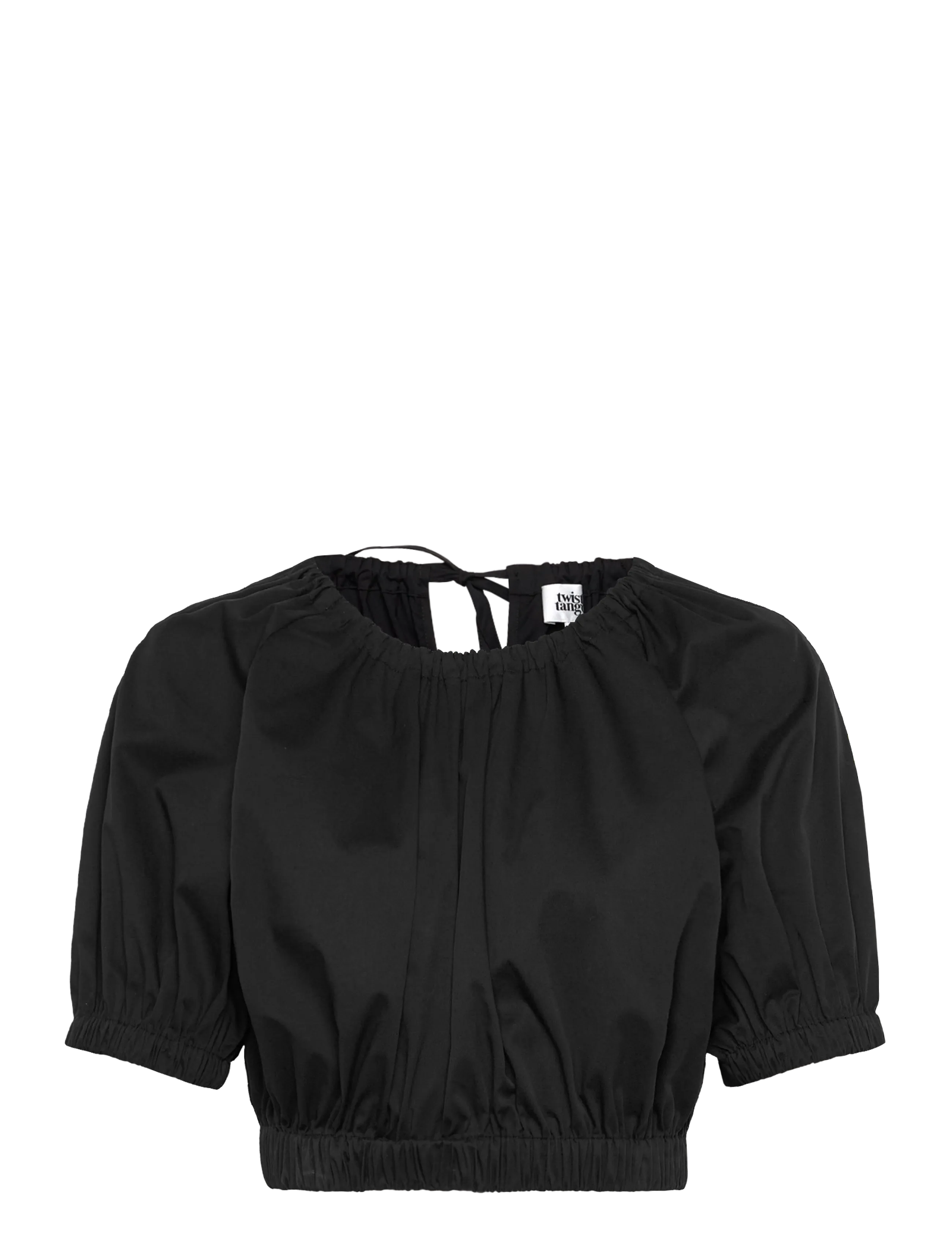 Twist & Tango Dirce Blouse - Blusar & Skjortor - BLACK / black