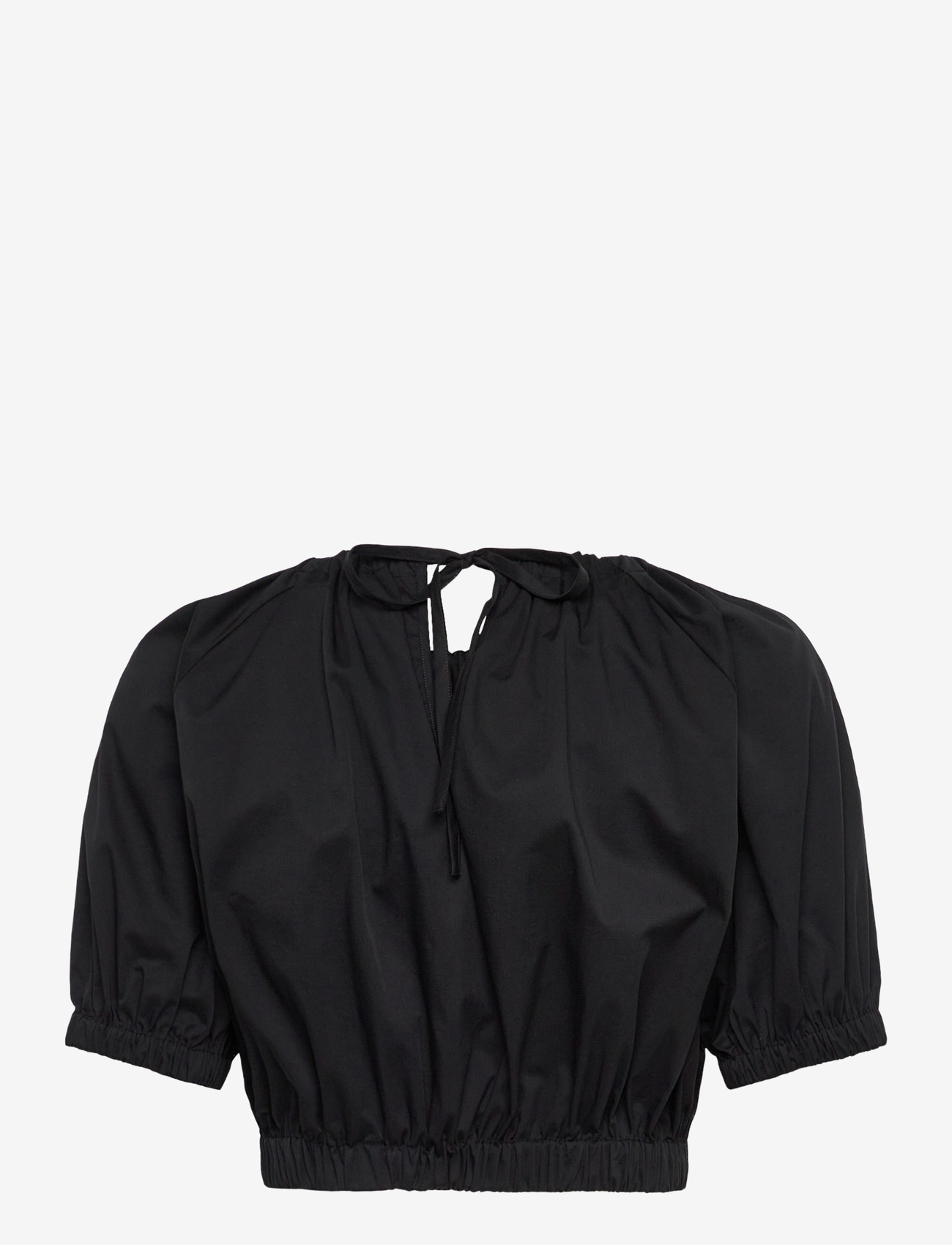 Twist & Tango - Dirce Blouse - kortærmede bluser - black - 1