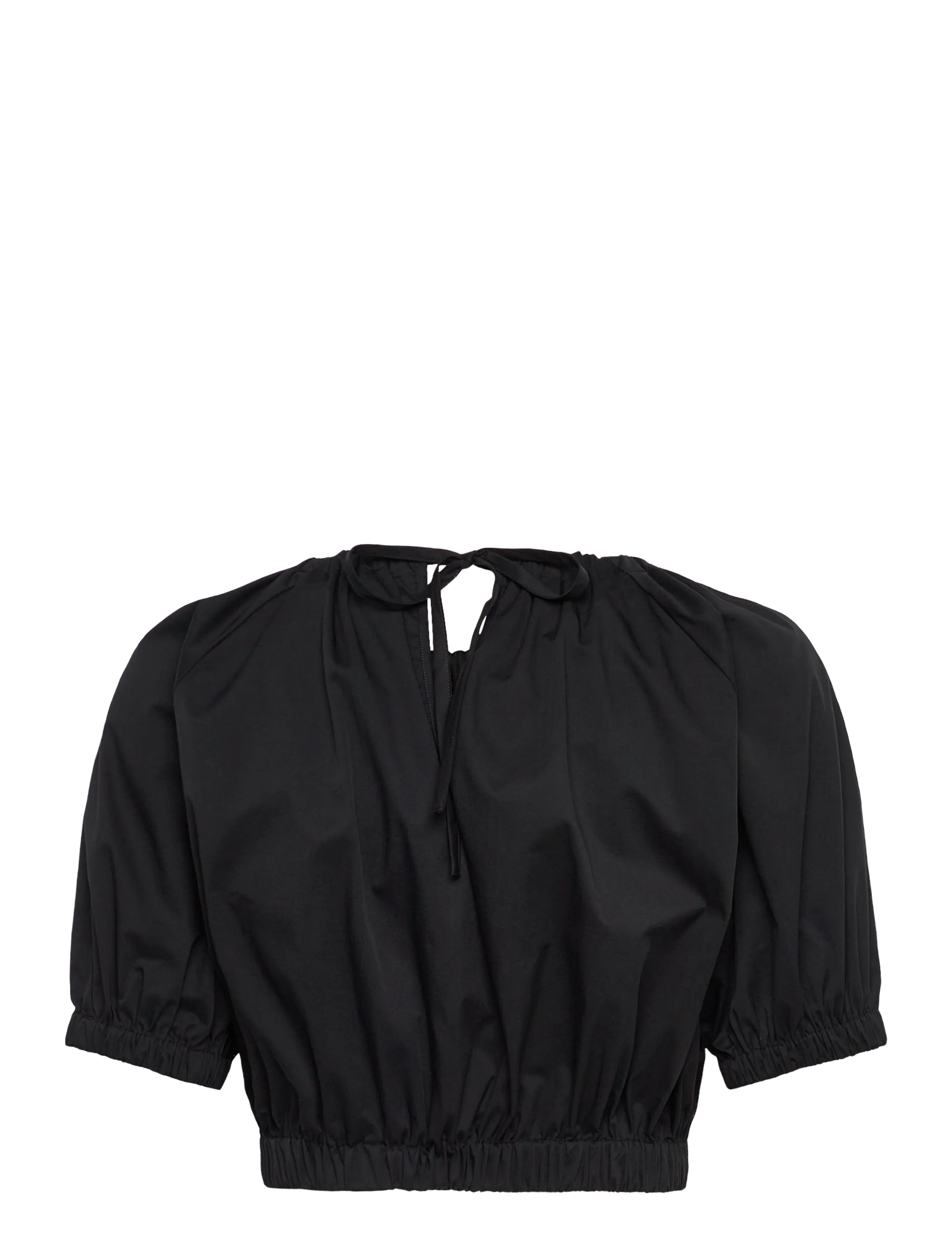 Twist & Tango - Dirce Blouse - kurzärmelige blusen - black - 1