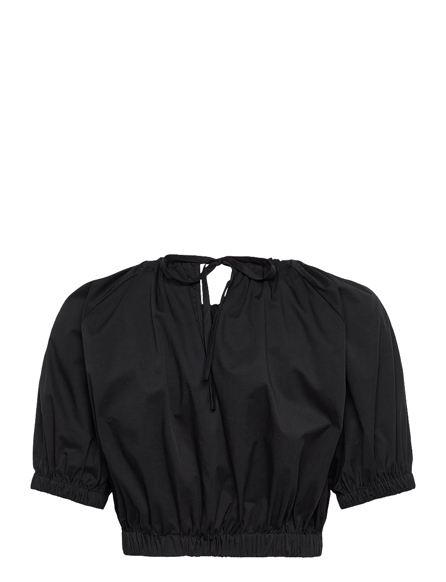 Twist & Tango - Dirce Blouse - kurzärmelige blusen - black - 1