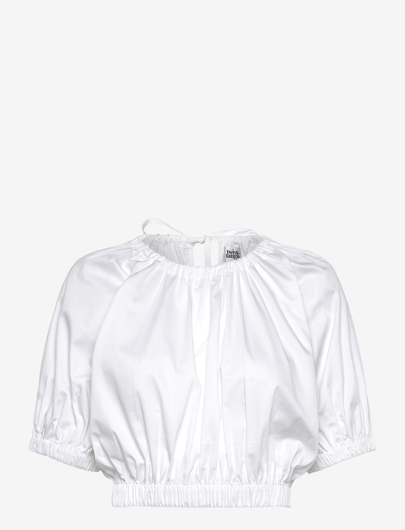 Twist & Tango - Dirce Blouse - short-sleeved blouses - white - 0