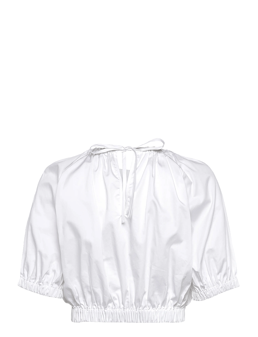 Twist & Tango - Dirce Blouse - kurzärmelige blusen - white - 1