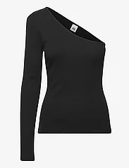 Twist & Tango - Juliane One Sleeve - t-shirt & tops - black - 0