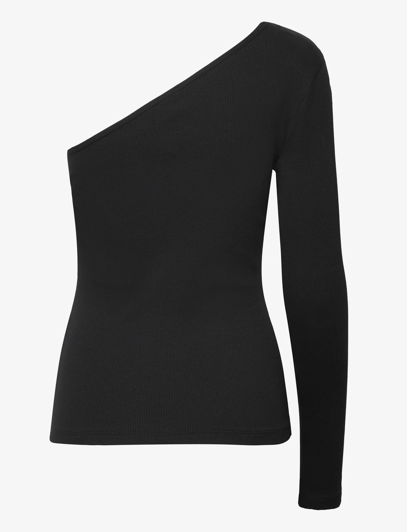 Twist & Tango - Juliane One Sleeve - t-shirt & tops - black - 1