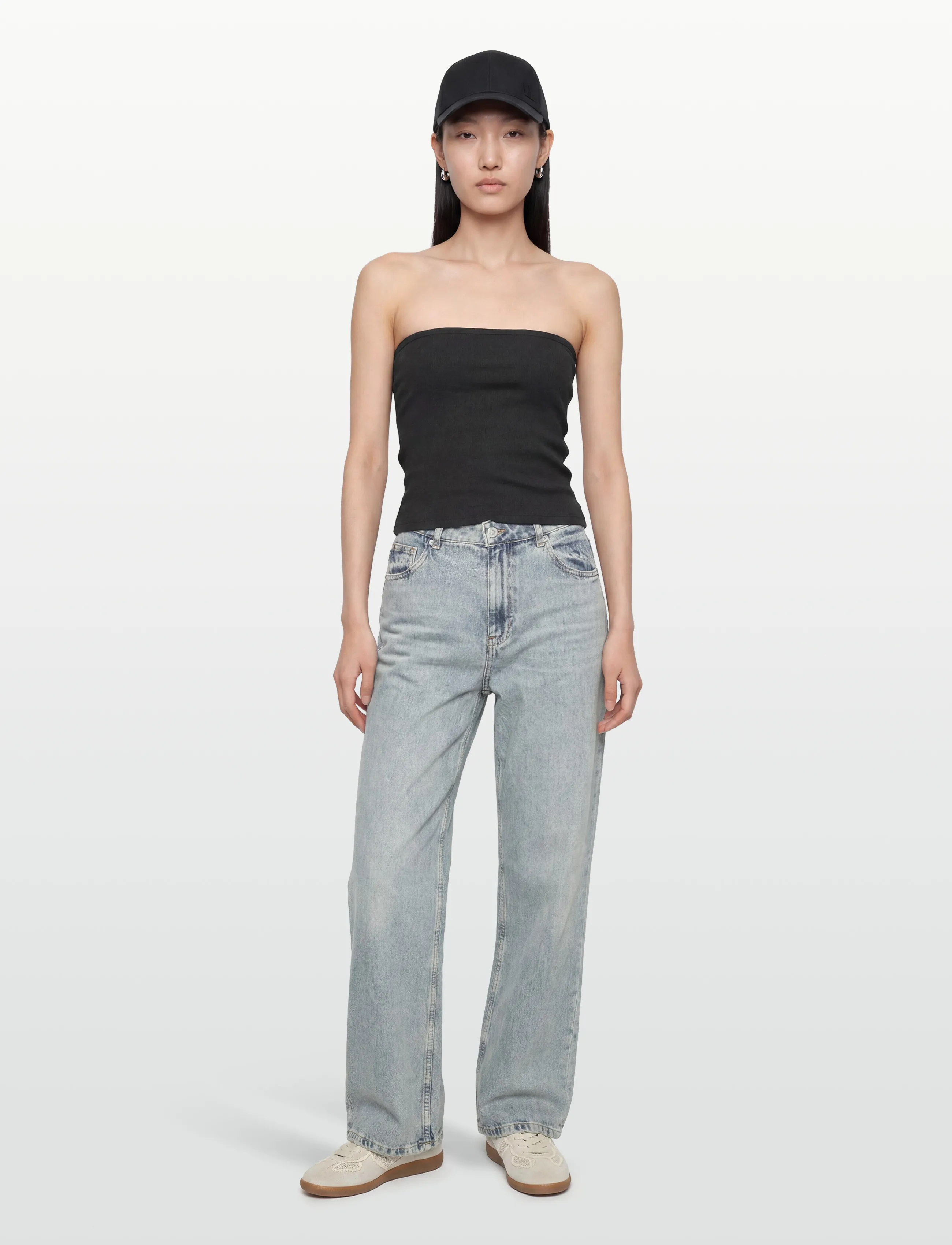 Twist & Tango - Rayla Tube Top - crop tops - black - 0