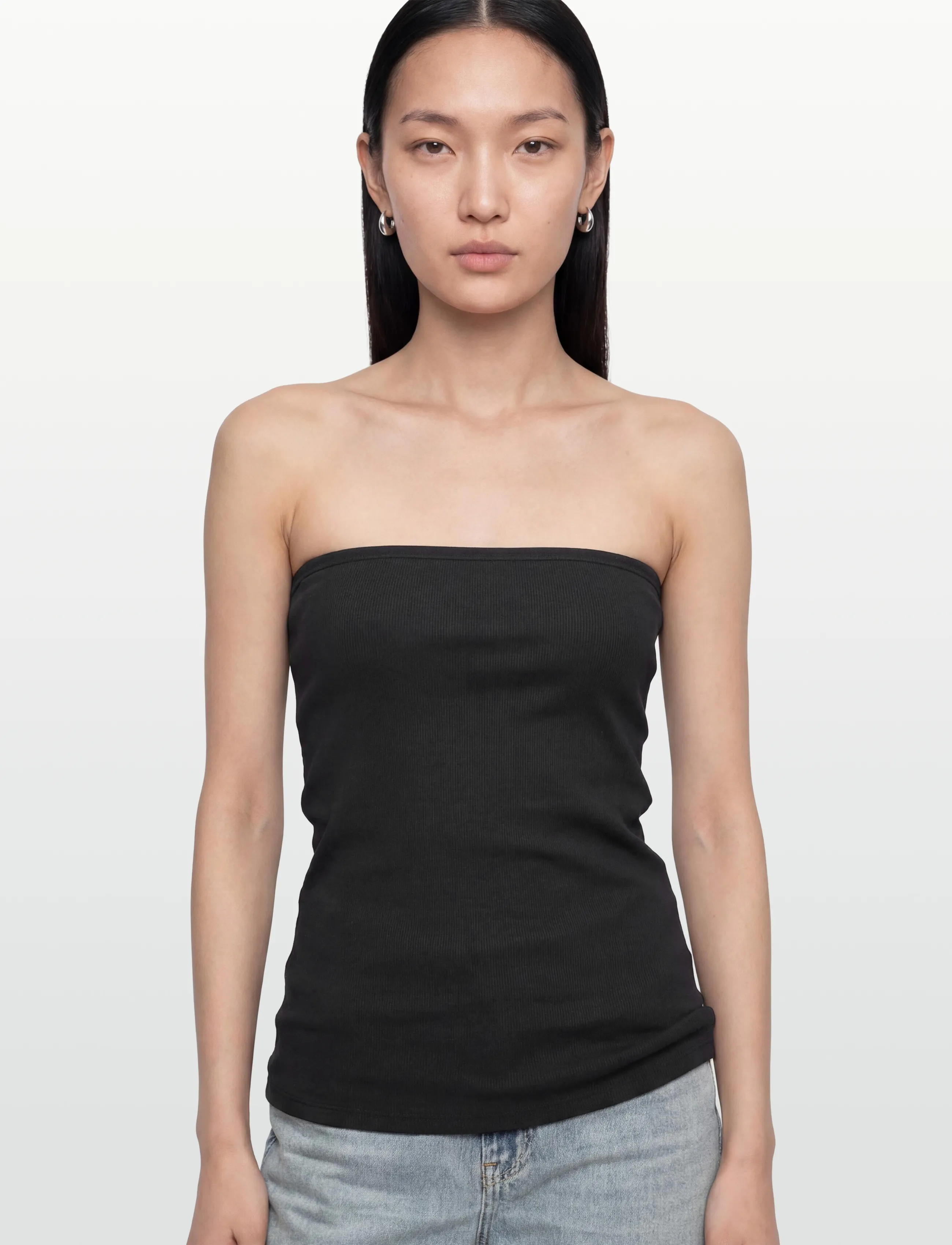 Twist & Tango - Rayla Tube Top - crop tops - black - 3