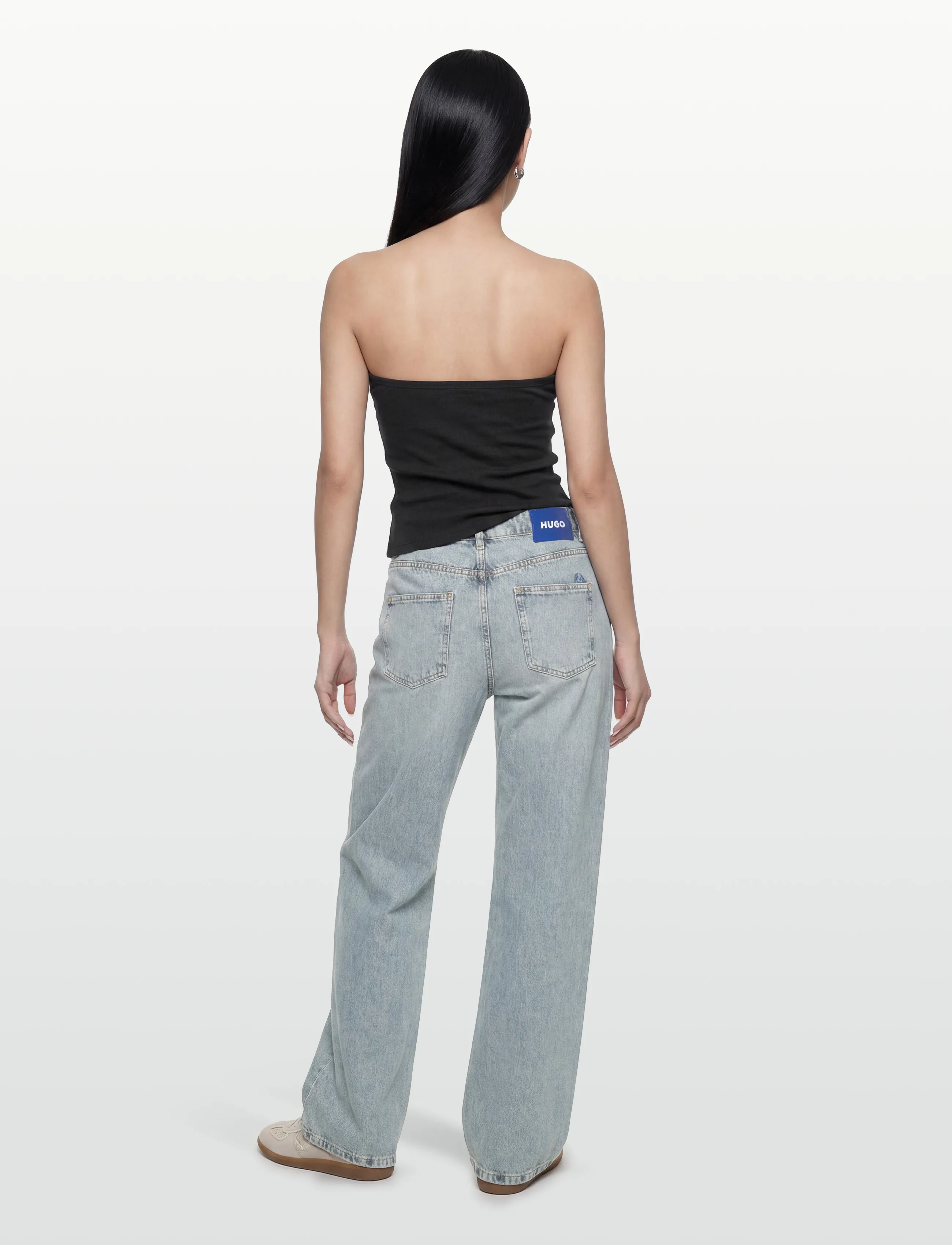 Twist & Tango - Rayla Tube Top - crop tops - black - 4
