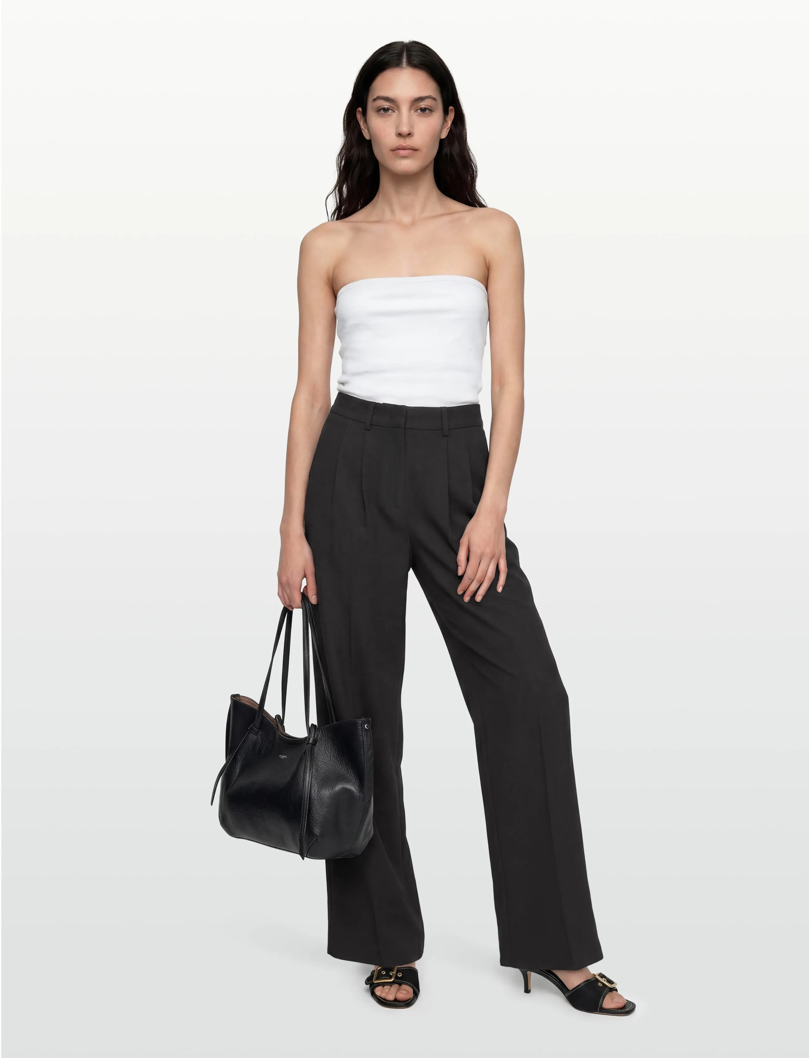 Twist & Tango - Rayla Tube Top - crop tops - white - 0