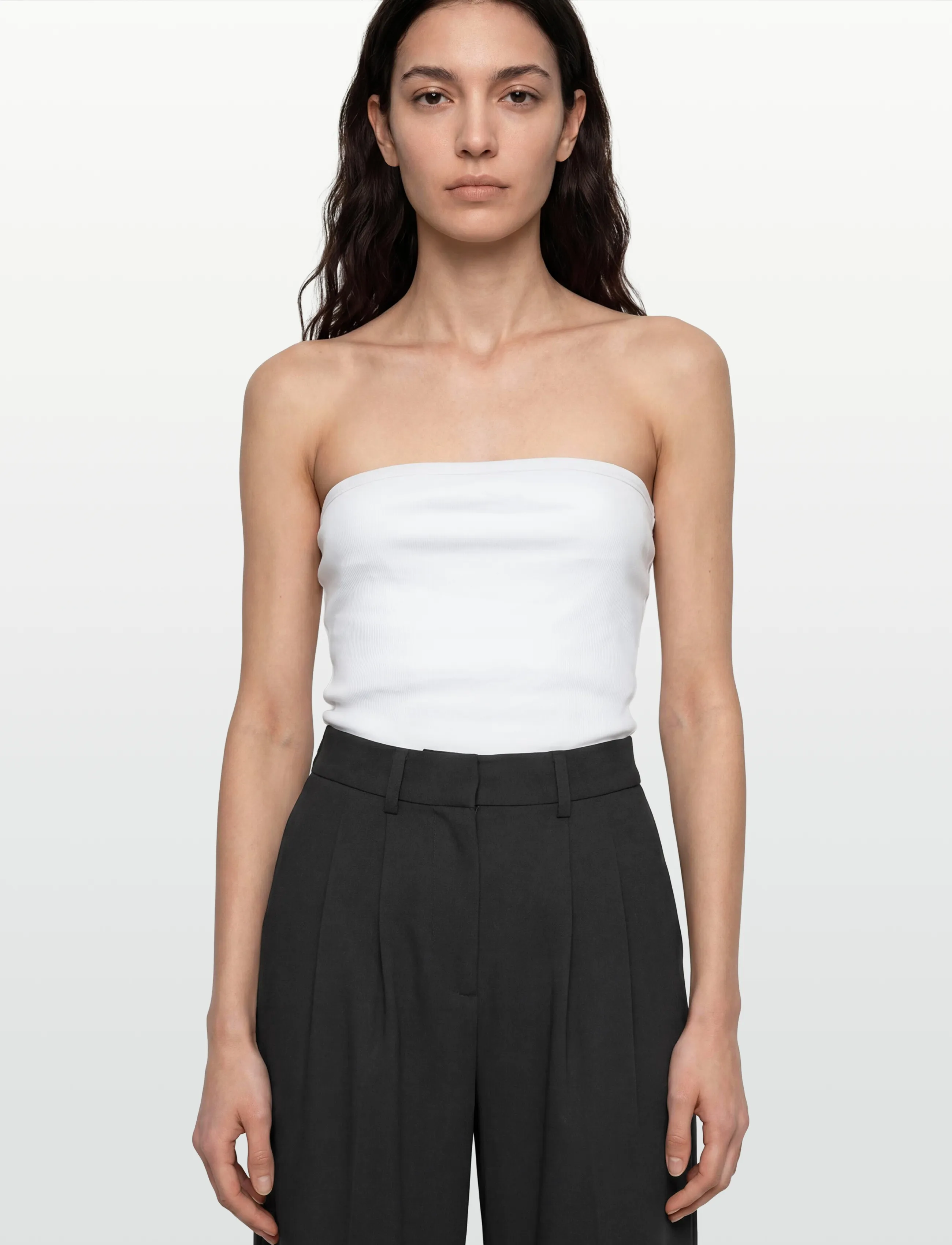 Twist & Tango - Rayla Tube Top - crop tops - white - 3