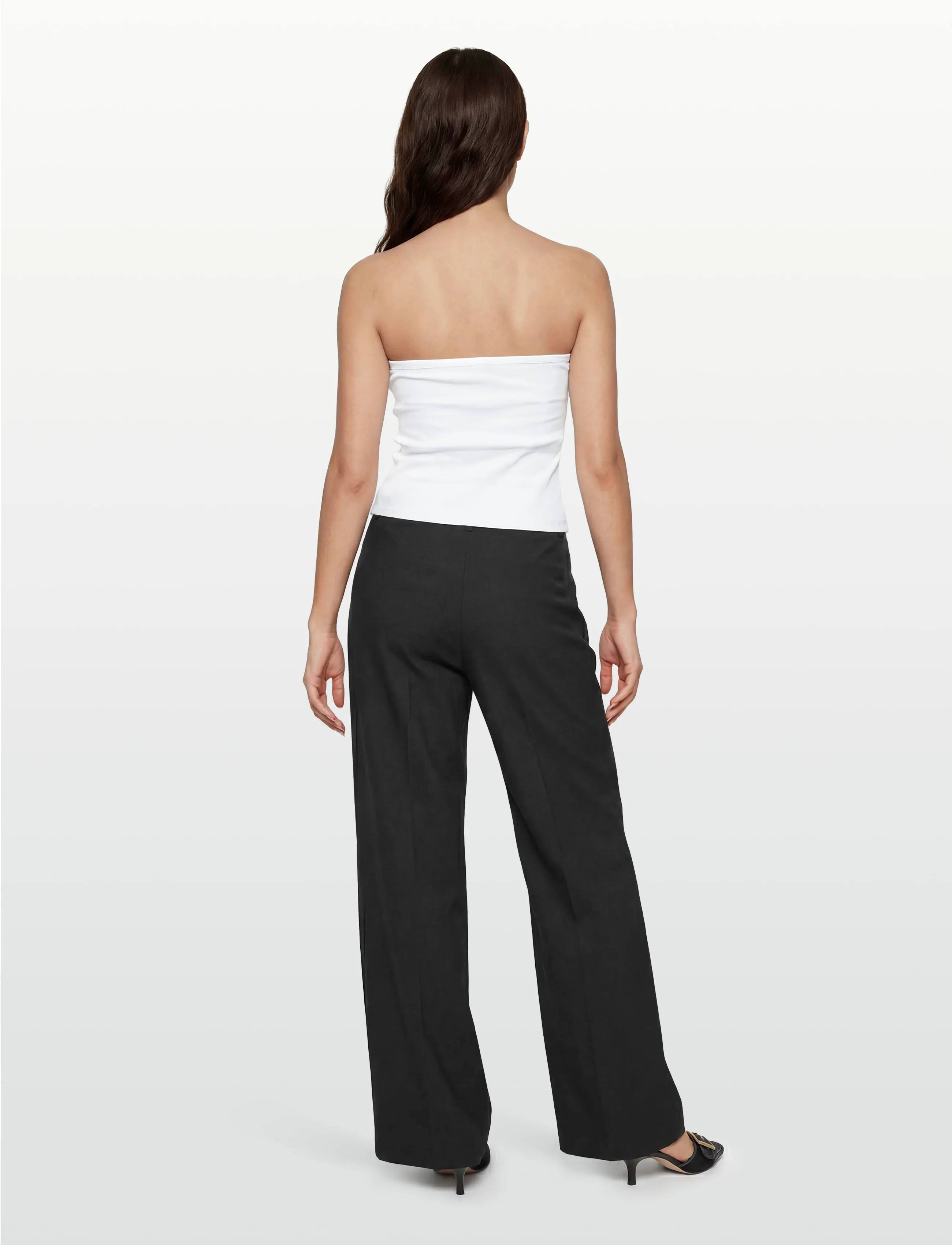 Twist & Tango - Rayla Tube Top - crop tops - white - 4