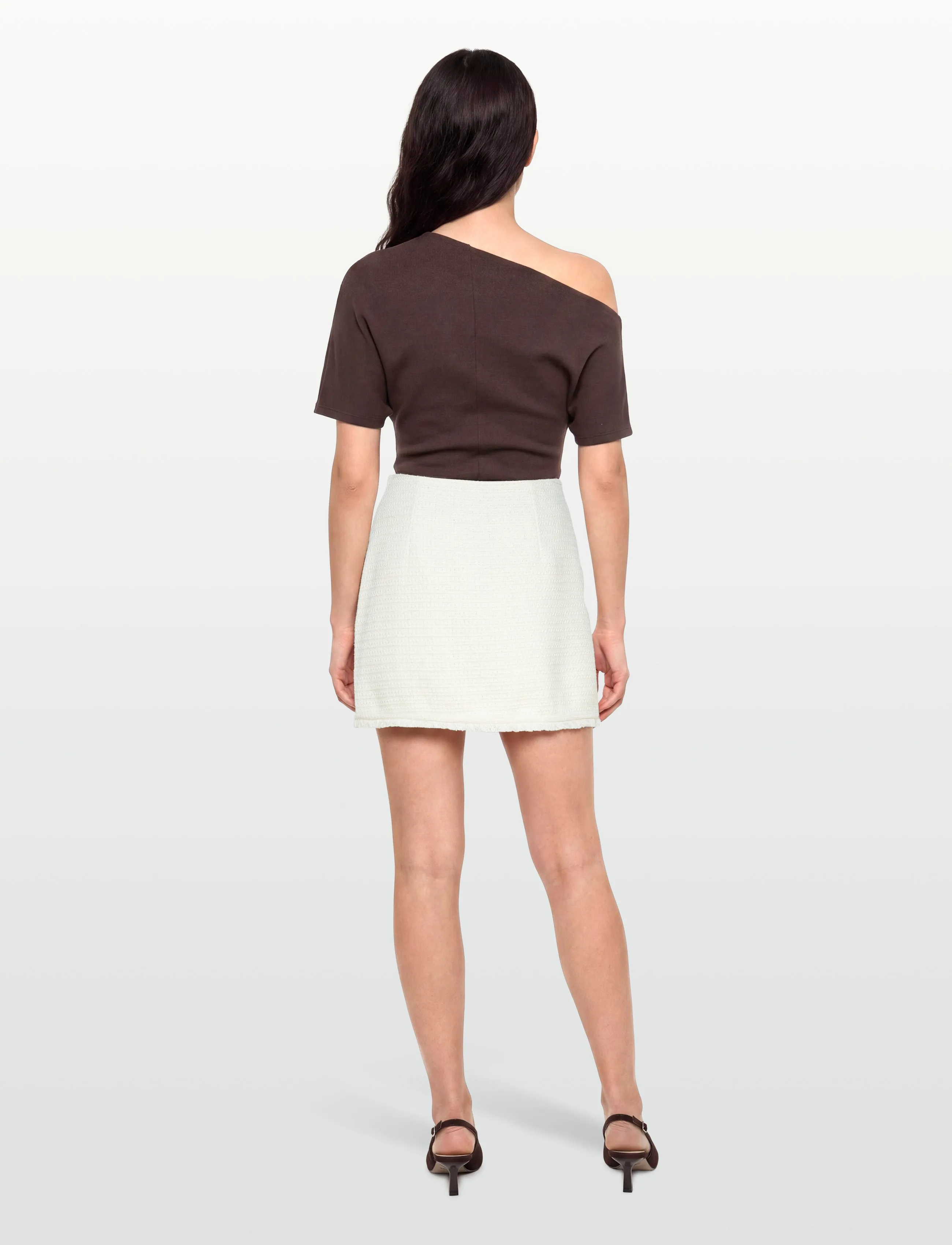 Twist & Tango - Rahima Skirt - korte nederdele - off white - 4