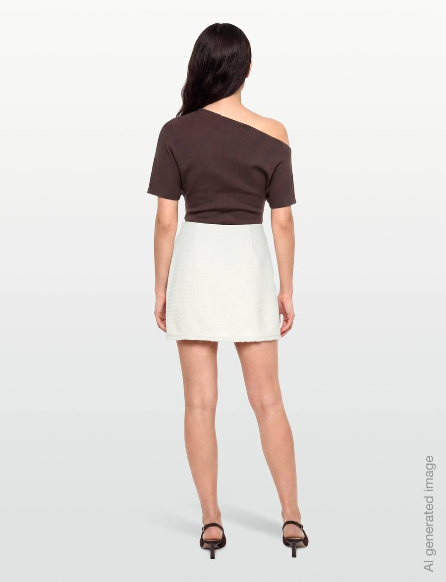 Twist & Tango - Rahima Skirt - korte nederdele - off white - 4