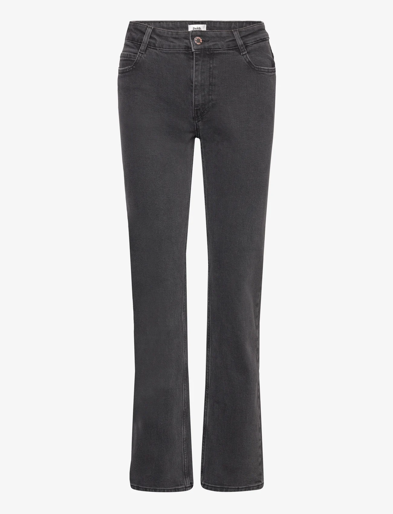 Twist & Tango - Wendy Jeans - slim fit jeans - blackish grey - 0