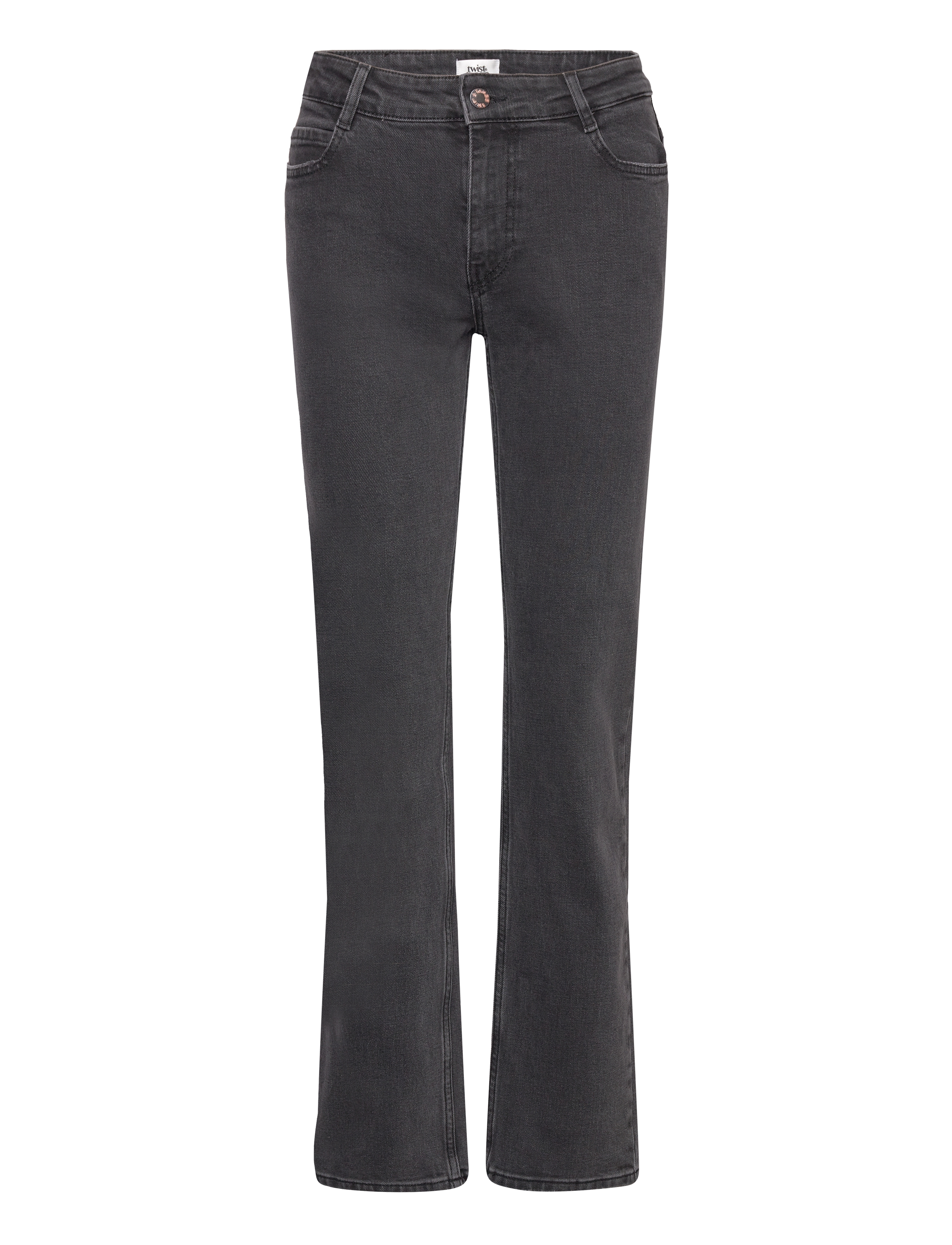 Twist & Tango Wendy Jeans - Tøj - BLACKISH GREY / grey