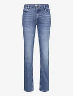 Wendy Jeans - MID BLUE WASH