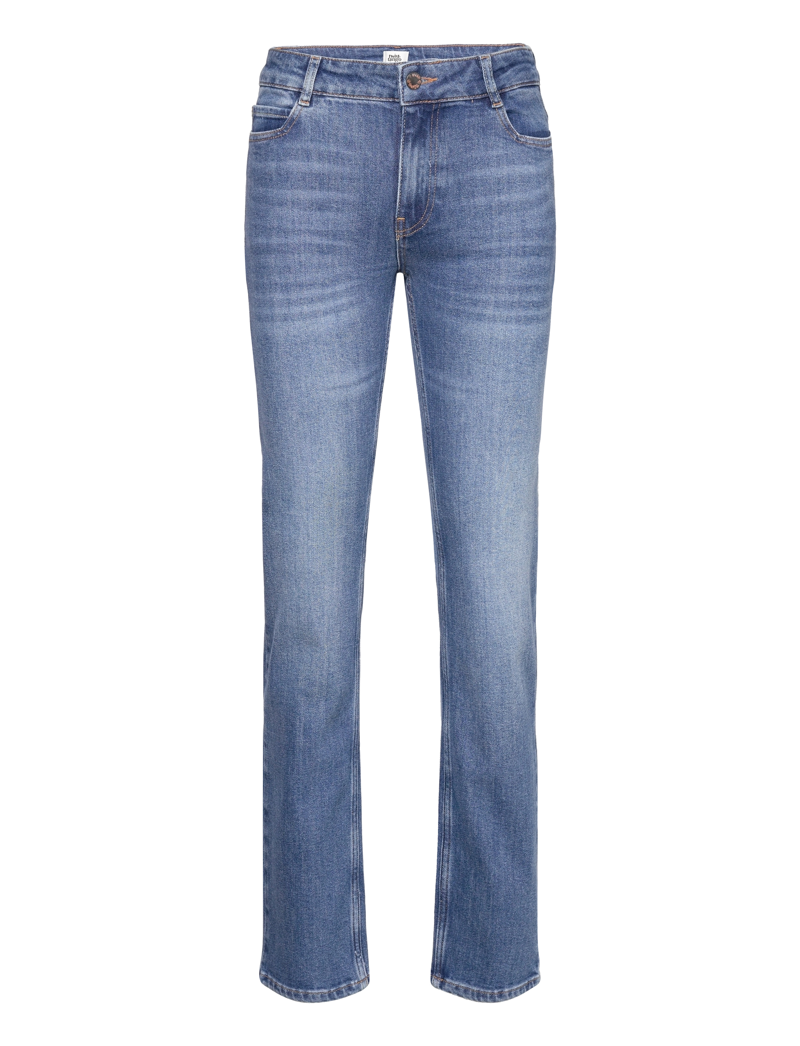 Twist & Tango Wendy Jeans - Kleidung - MID BLUE WASH / blue