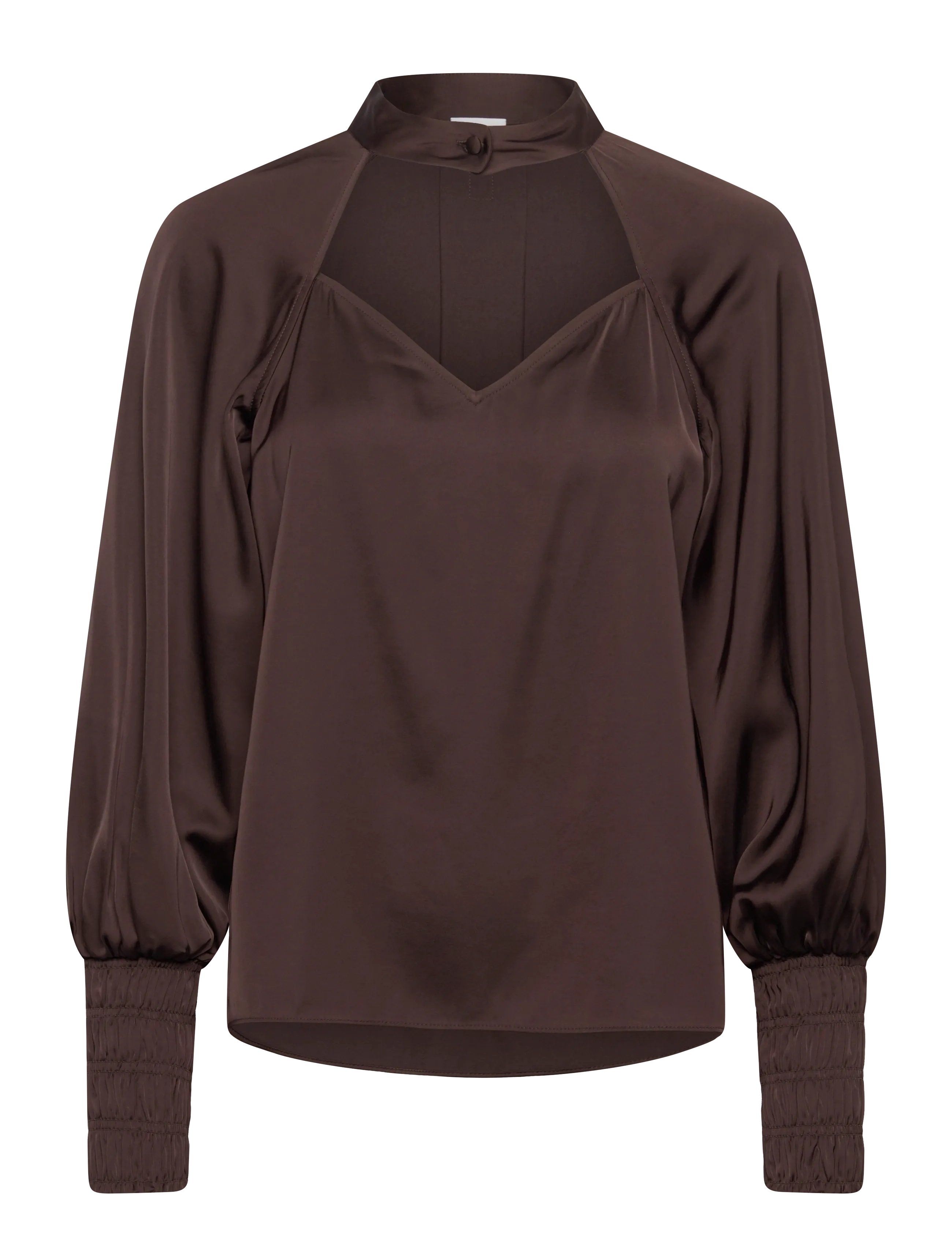 Twist & Tango Beverley Blouse - Twist & Tango - COFFEE / brown