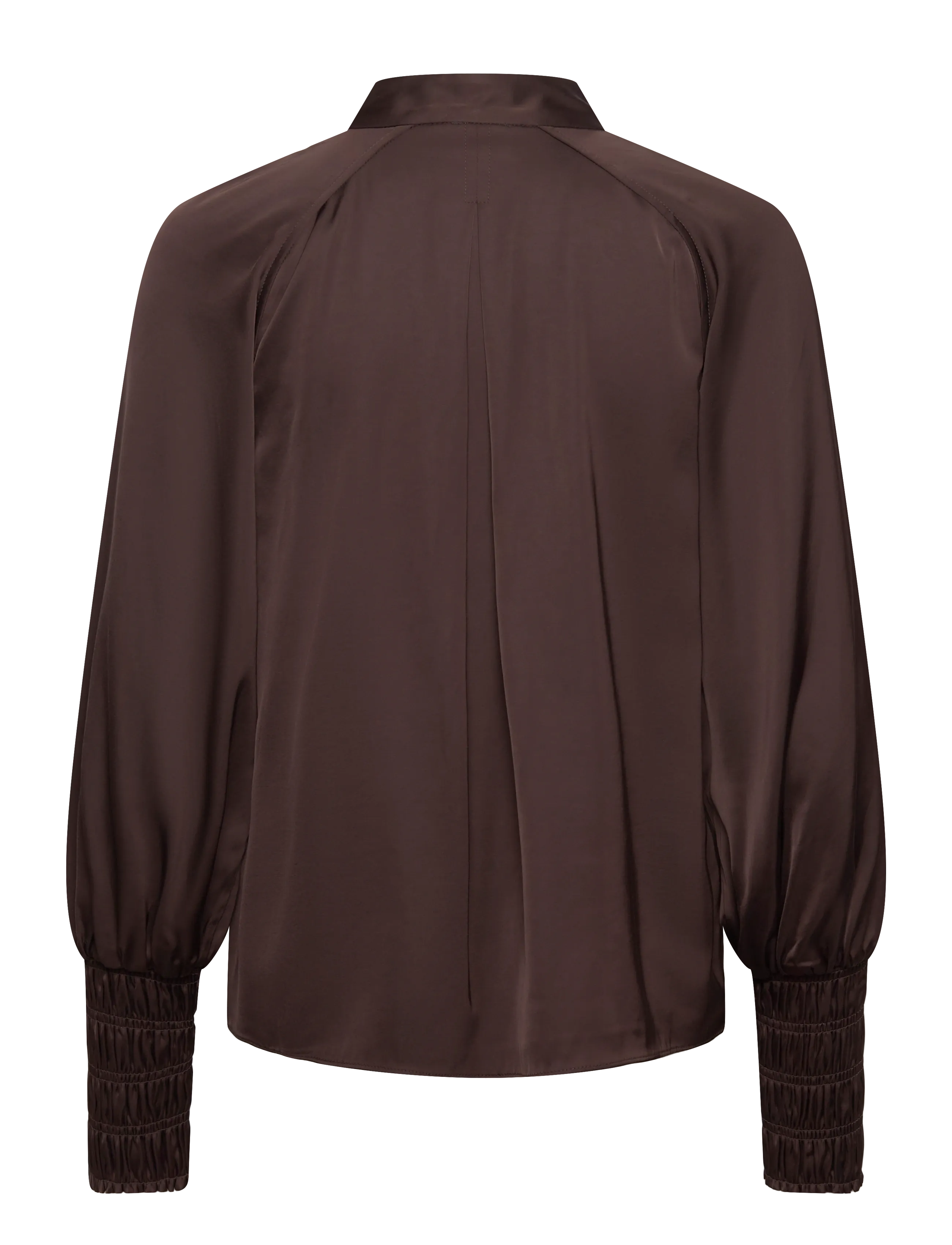 Twist & Tango - Beverley Blouse - blouses met lange mouwen - coffee - 1