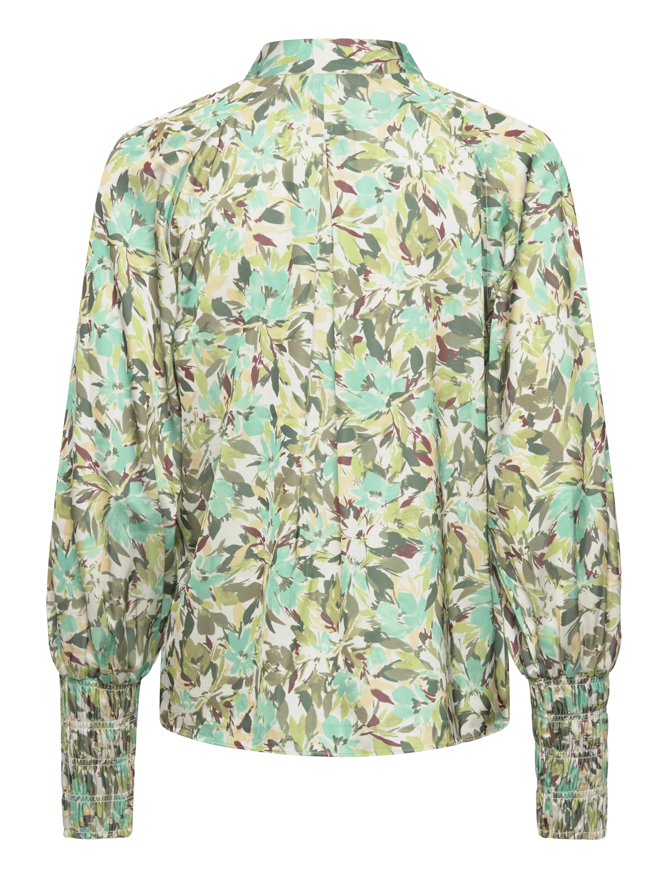 Twist & Tango - Beverley Blouse - blouses à manches longues - green flower - 1