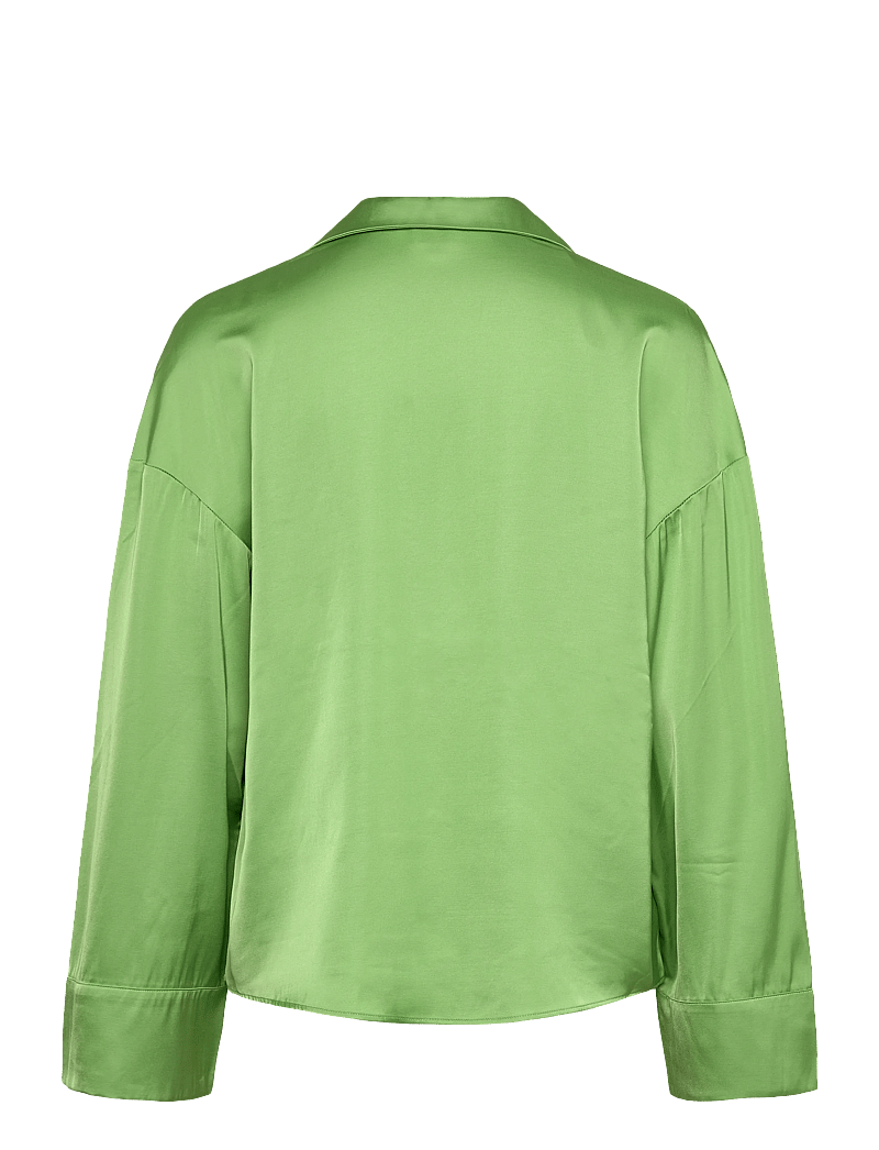 Twist & Tango - Tricia Shirt - langærmede skjorter - green tea - 1