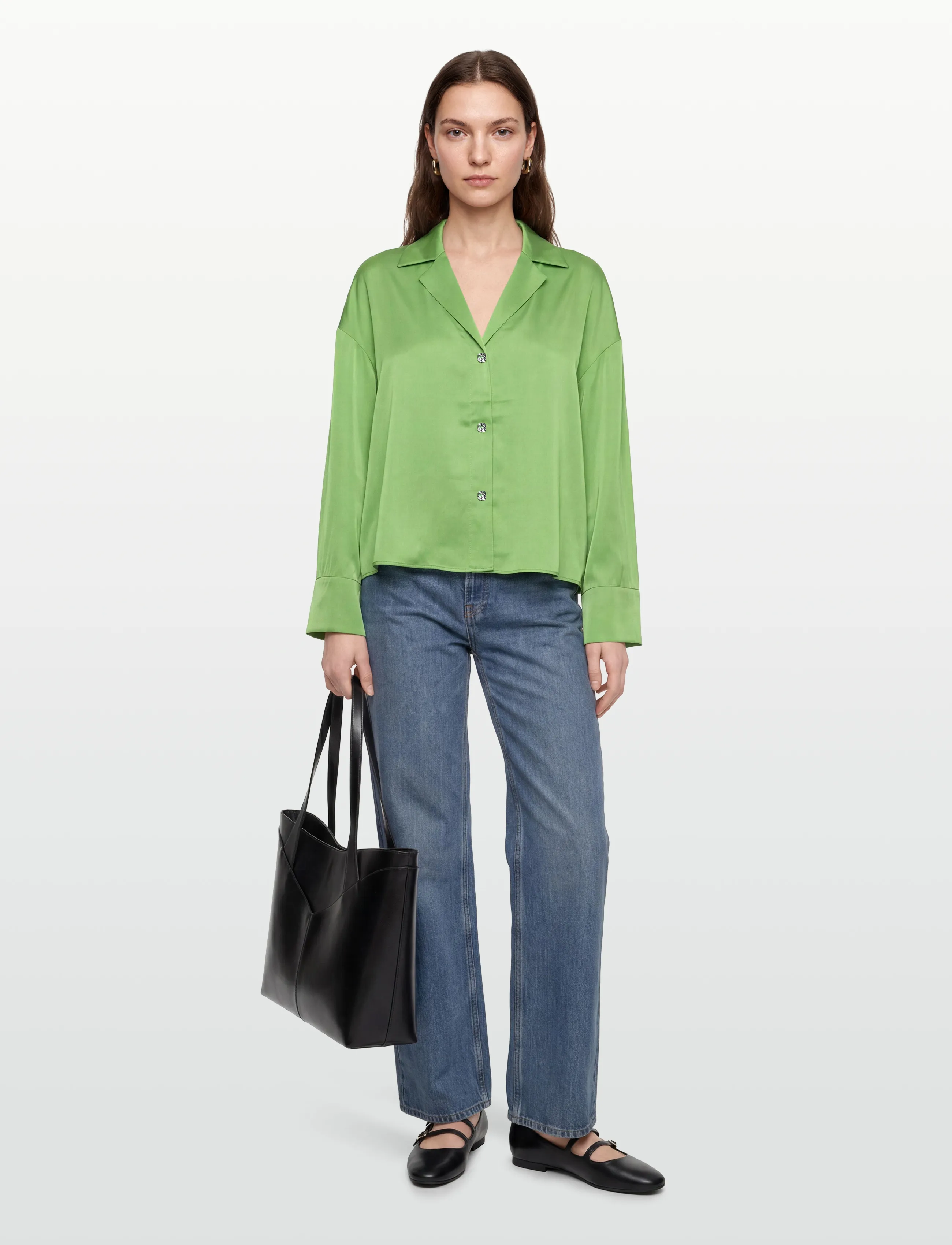 Twist & Tango Tricia Shirt - Marškiniai - GREEN TEA / green