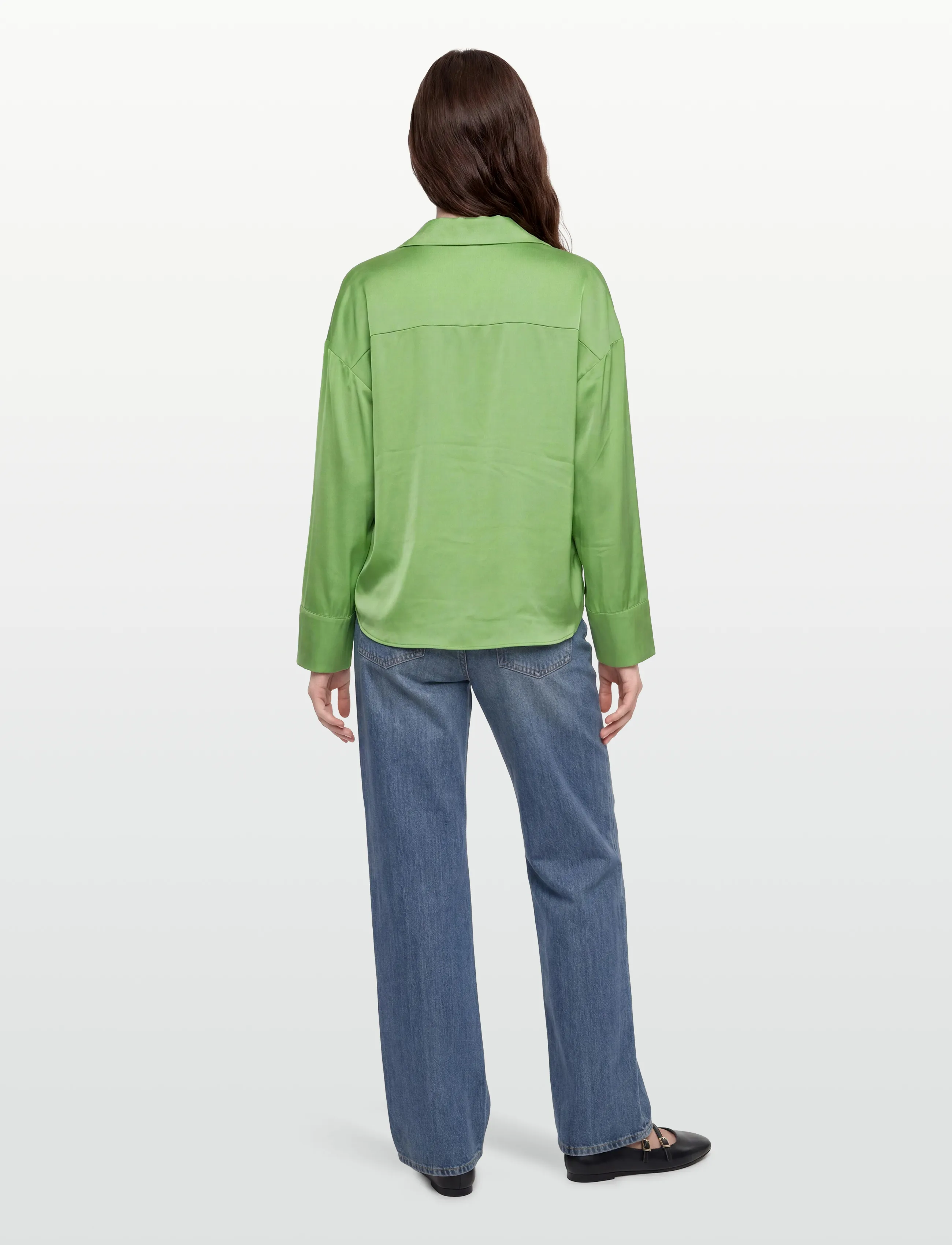 Twist & Tango - Tricia Shirt - langärmlige hemden - green tea - 4