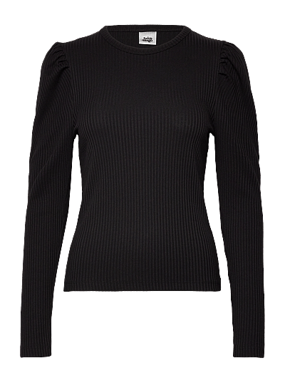 Twist & Tango Justina LS Top - Twist & Tango - BLACK / black